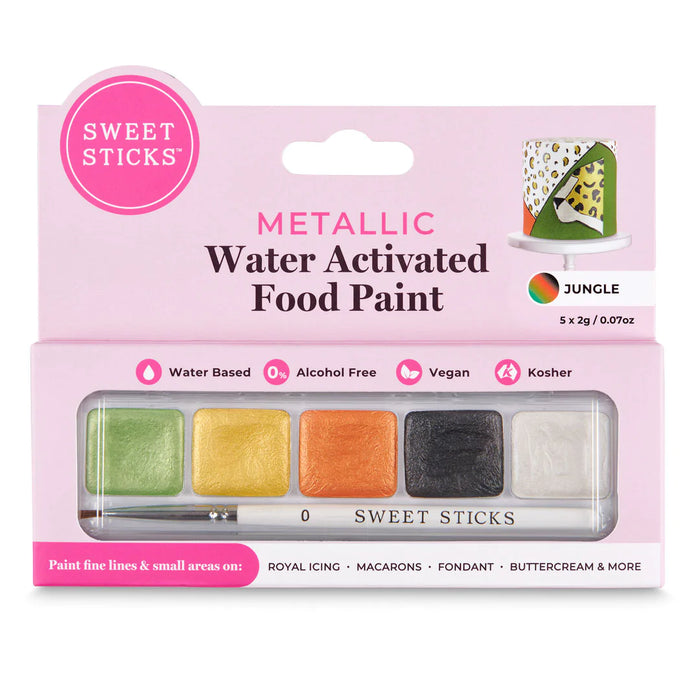 Jungle Mini Palette Edible Paint