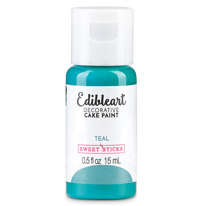 Teal Edible Paint 15ml *PAST BB*