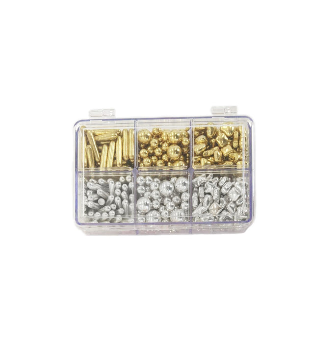 OTT BLING - Metallic Bento Box Sprinkles 120g