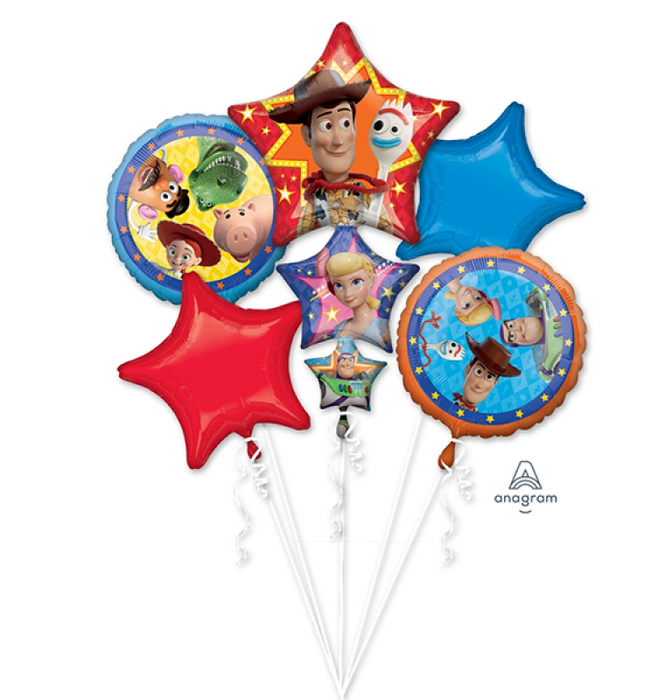 Toy Story Foil Balloon Bouquet