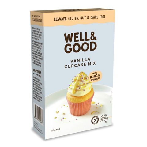 Gluten Free Vanilla Cupcake Mix 510g