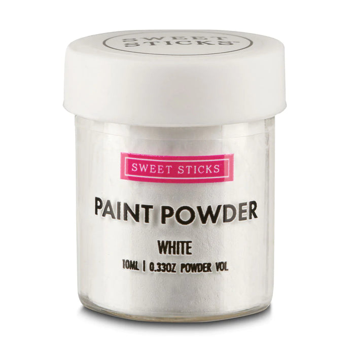 Paint Powder White - Sweet Sticks