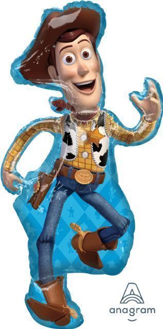 Toy Story Woody Supershape Foil Balloon