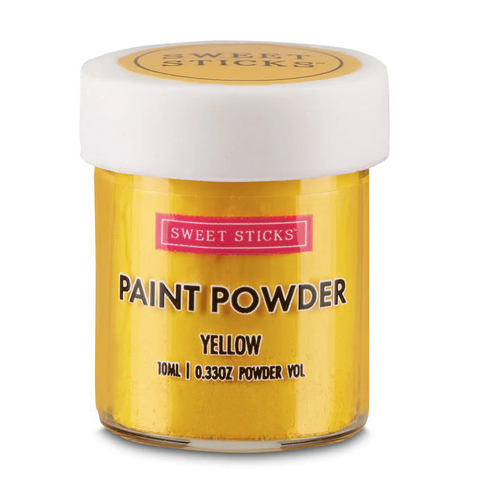 Paint Powder Yellow - Sweet Sticks